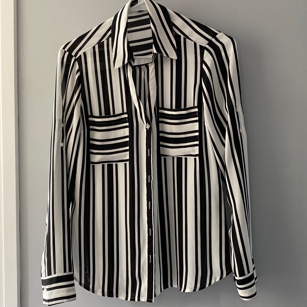 Blouse -wear to to the office or out to dinner.